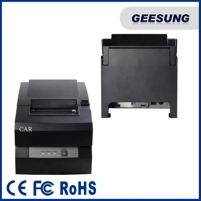 Positions-Empfangsdrucker 76mm Auswirkungs-Punktematrix-Empfangsdrucker für Rechnungsdrucken CP-76E+Ribbon ERC-39