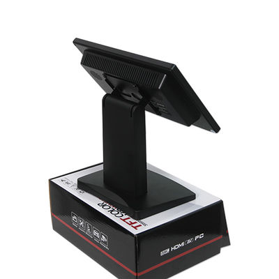 10.1 Inch LCD 1280*800 Resolution USB capacitive touch Monitor with stand