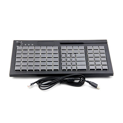 84 Cherry MK Keys Pos Programmable Keyboard With Smart Card Reader