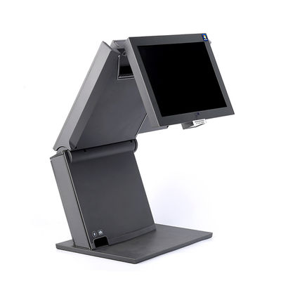 New Design 15 Inch Square Screen with 12 Inch All In One Hospitality POS System