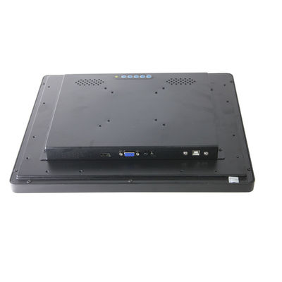 High Brightness 1000cd/m2 Sunlight Readable Wall Mount 17 Inch Open Frame Monitor