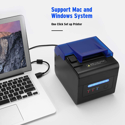 Waterproof 80mm Bluetooth Thermal Printer Anti Oil Anti Dust