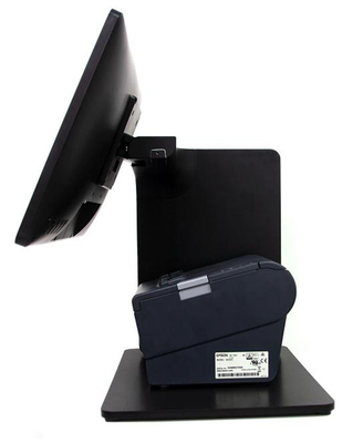 15'' 15.6'' 17'' Electronic Cash Register All In One Point Of Sale System