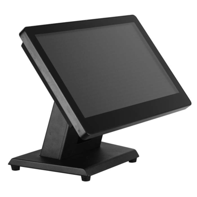 1920x1080P 15.6 Inch Windows PC POS Terminal Single Touch Screen All In One