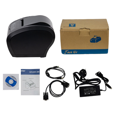 260mm/s80mm Thermal POS Printer With Multi Purpose USB / Serial / Ethernet Interface