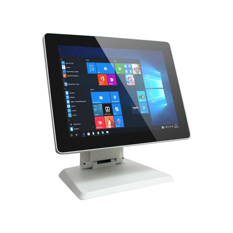 J3455 All In One Cash Register Windows 8 Pos System 15 Inch Touch Screen