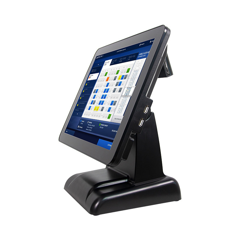 64GB SSD CPU Windows POS System Restaurant 15" Led Touch Screen