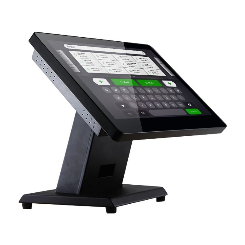 Windows7 Computer Cash Register Machine All In One Supermarket Pos System