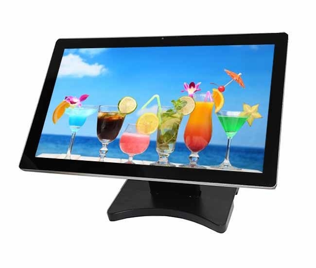 Ture Flat 18.5 Inch Pos Bezel Two Touch Pos System OEM ODM Desktop
