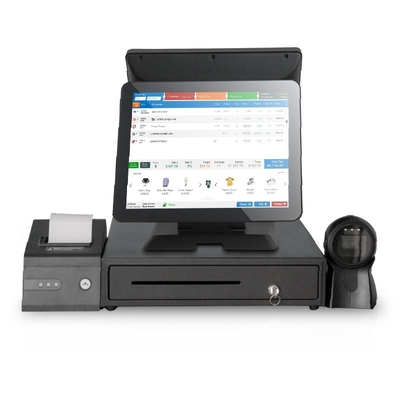 Qualität Positions-Touch Screen Gebührenzählungs-Maschinen-Registrierkasse Positions-System-Anschluss für Verkauf usine